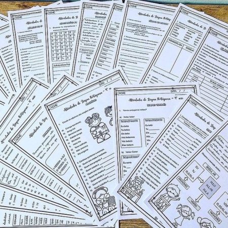 01 - Apostila de Ortografia - 4º ano