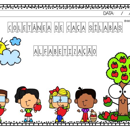 08 - Caderno Caça-Sílabas