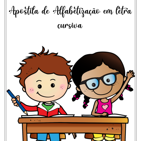 05 - Apostila de alfabetização em Letra Cursiva