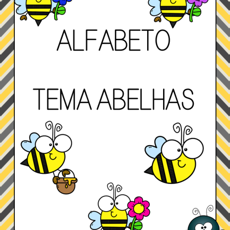 kit volta às aulas - Tema Abelha