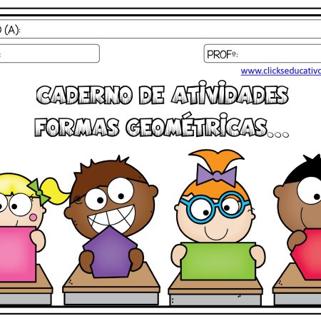 Caderno de Formas geométricas