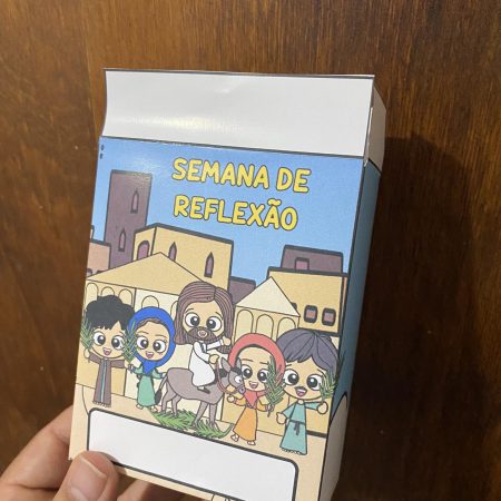 23 - Páscoa Cristã - Lembrancinha