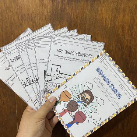 22 - Páscoa Cristã - Semana Santa