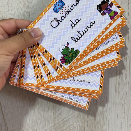 chaveiro da Leitura