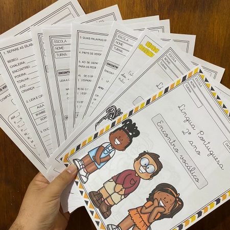 24 - 2º ano - Encontro Vocálico