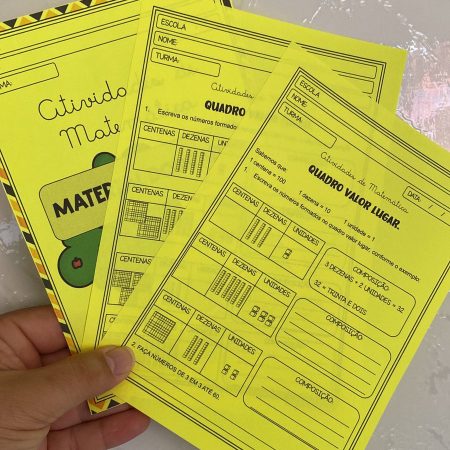 29 - Material dourado - 3º ano