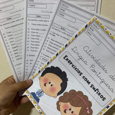 31 - Atividades com Sufixos