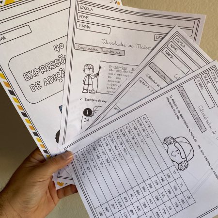 32 - Expressões Numéricas 4º ano - introdução