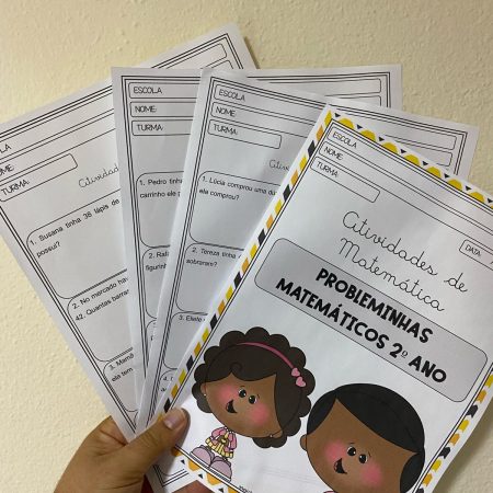 36 - 12 Probleminhas de matemática - 2º ano