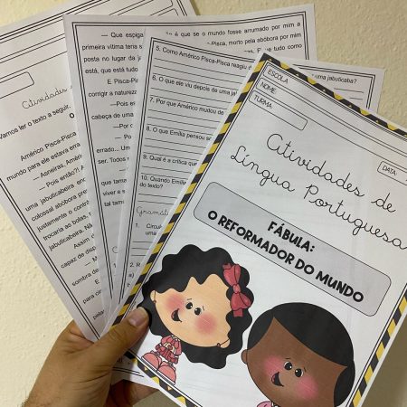 37 - Fábula: O reformador do mundo