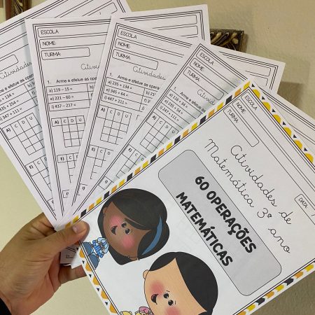 38 - 60 operações matemáticas - 3º ano