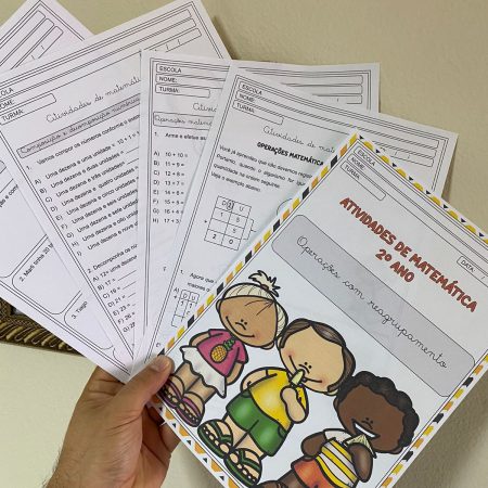 39 - Operações matemáticas com reagrupamento - 2º ano