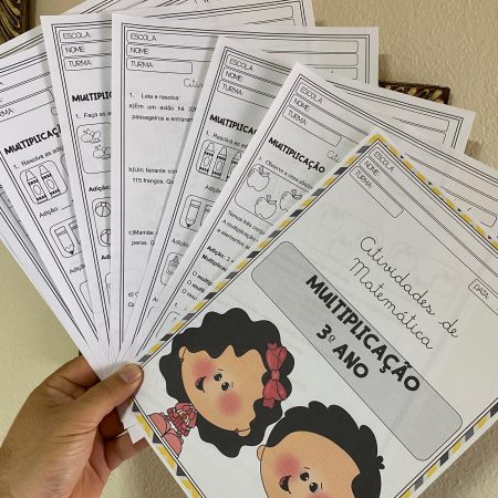 40 - Ensinando Multiplicação - 3º ano