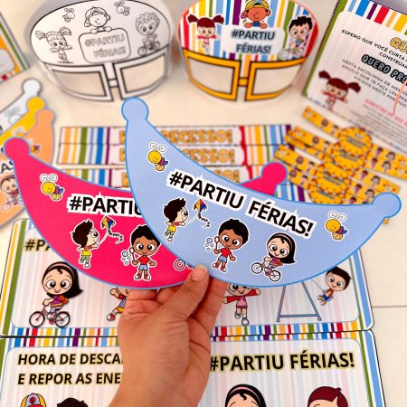 49 - Kit: Minhas férias