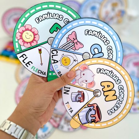 50 - Roletas das Famílias Silábicas Complexas