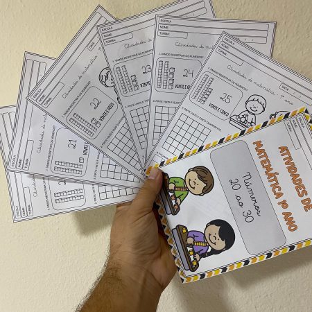 42 - Números: 20 ao 30