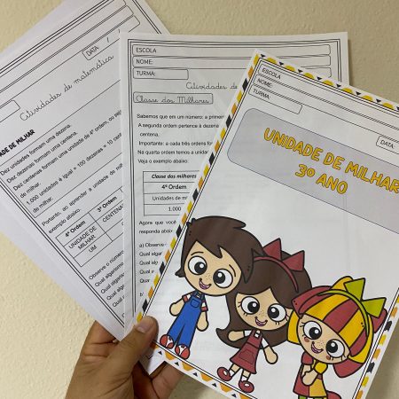 43 - Atividades: Unidade de milhar