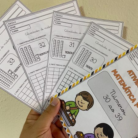 44 - Números 30 ao 39