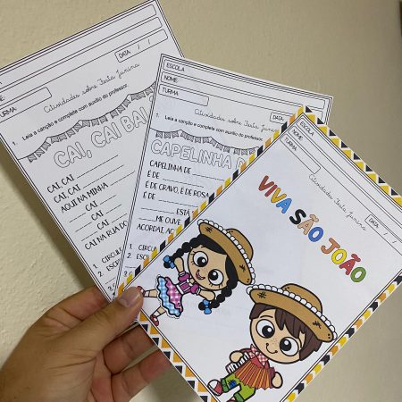 47 - Festa Junina: Alfabetização