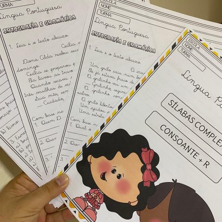 sílabas complexas: consoante + R