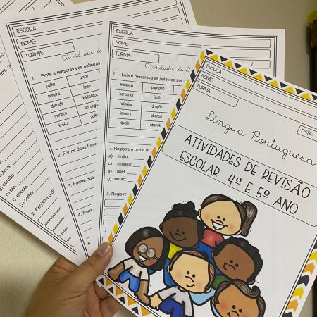 Atividade de revisão: 4º e 5º ano