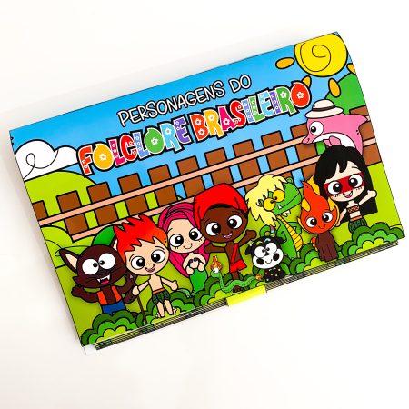 Livro 3D Folclore Brasileiro