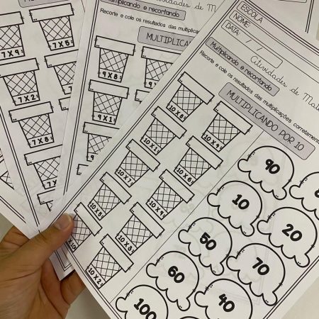 58 - Multiplicação Interativa - 3° ano