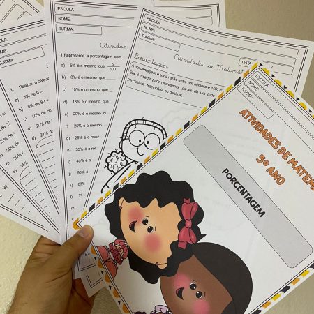 aprendendo porcentagem