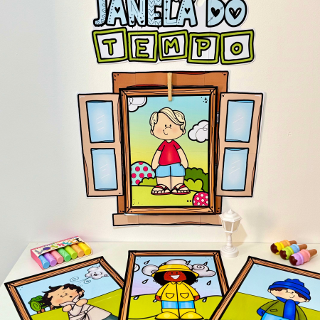64 - Janela do Tempo - Educação Infantil
