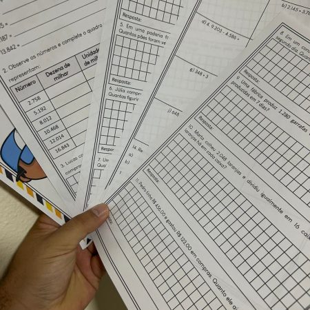 70 - Avaliação Diagnóstica 5º ano - Matemática