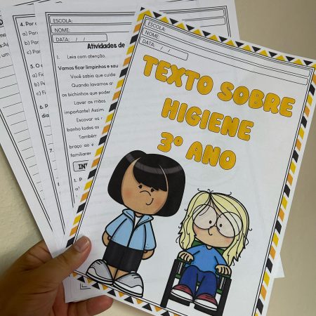 78 - 3º ano - Texto sobre Higiene
