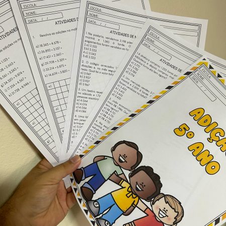 77 - 5º ano - Adições