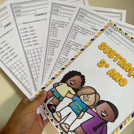 76 - 5º ano - Subtração