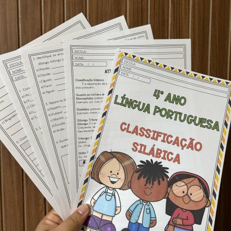 98 - 4º ano - Classificação silábica
