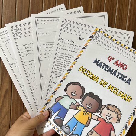 97 - 4º ano - Dezena de milhar