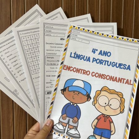 101 - 4º ano - Encontro Consonantal