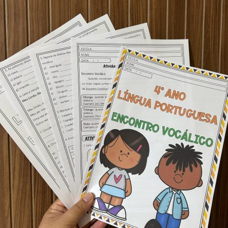 100 - 4º ano - Encontro Vocálico