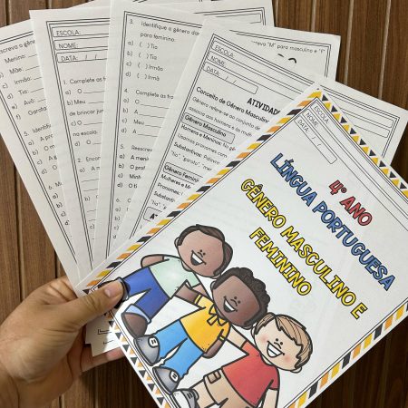 103 - 4º ano - Gênero do substantivo