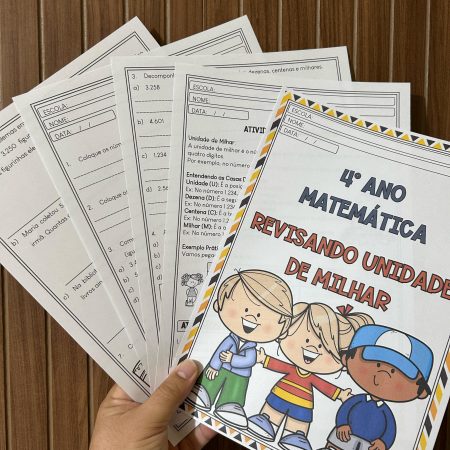96 - 4º ano - Revisando unidade de milhar