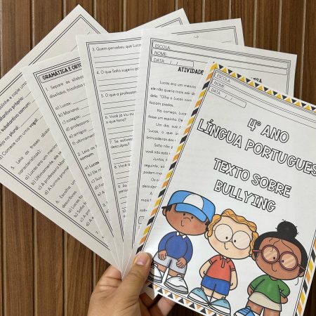 95 - 4º ano texto sobre Bullying