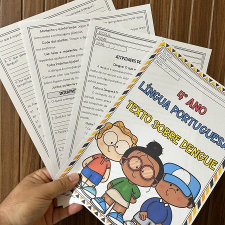 102 - 4º ano - texto sobre Dengue