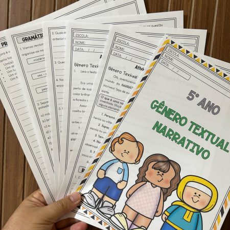 105 - 5º ano - Aprendendo Narrativa