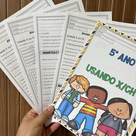 104 - 5º ano - Usando X ou CH