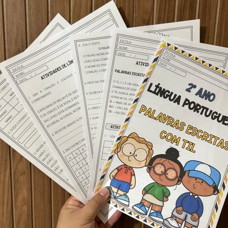 82 - Palavras escritas com TIL - 2ºano