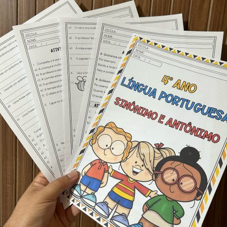 86 - 4º ano - Sinônimo e Antônimo