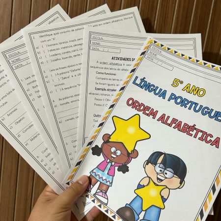 88 - 5º ano - Ordem Alfabética