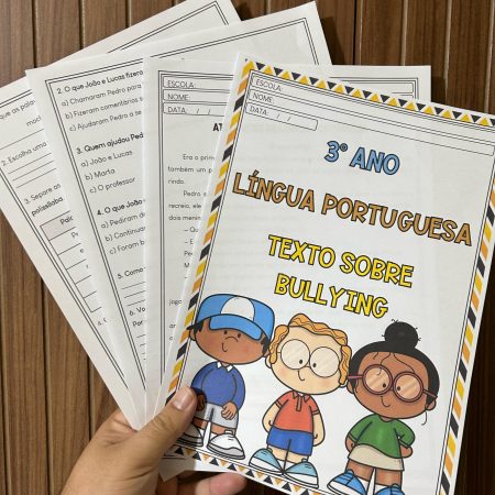 90 - 3º ano - Texto sobre bullying