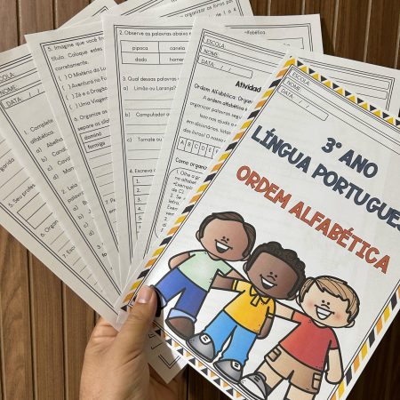 92 - 3º ano - Ordem Alfabética