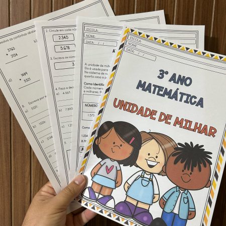 93 - 3º ano - Unidade de Milhar