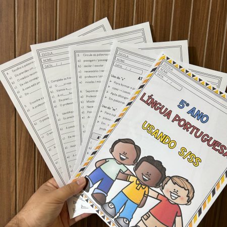 110 - 5º ano - Usando S ou SS